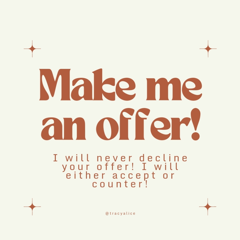 🌼Make an Offer!🌼
